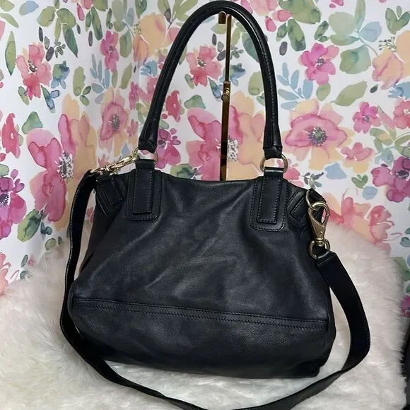 💯Authentic Givenchy PANDORA LEATHER HANDBAG Multi Color MM Size🍀 - Picture 6 of 17